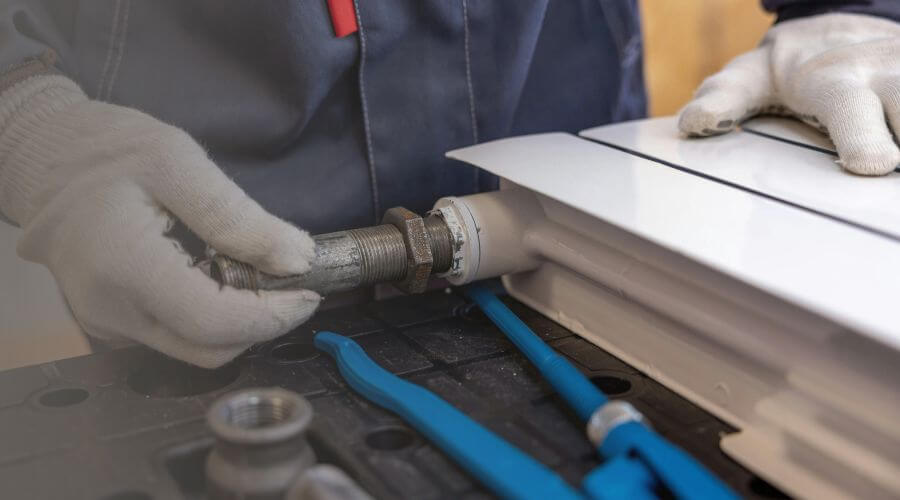 Professional water heater repair services in Overland Park, KS